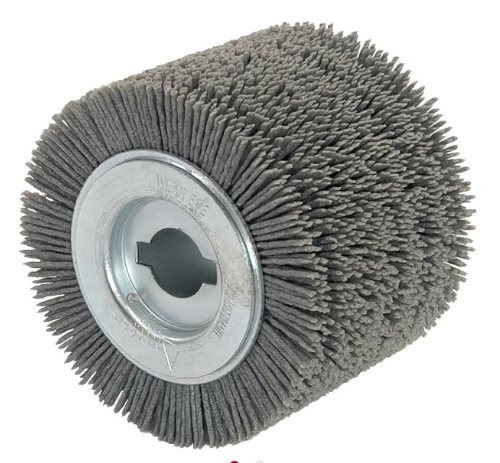 46101 - 1 - POLY-PTX® Bristle Wheel - 100 x 70 mm, 1.27 mm bristle thickness - HTS96035000 - DE - _maxrpm - 8000