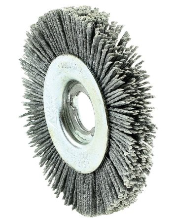 46102 - 8 - POLY-PTX® Bristle Wheel - 100 x 12 mm, 1.27 mm bristle thickness - HTS96035000 - DE - _maxrpm - 8000