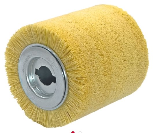 46400 - 1 - POLY-PTX® Fibre Wheel - 100 x 100 mm, 0.4 mm fibre thickness - HTS96035000 - DE - _maxrpm - 8000