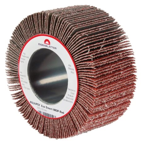 47202 - 4 - POLY-PTX® Eco Smart Flap Wheel - 105 x 50 mm, grit 40 - HTS68051000 - DE - _maxrpm - 5000