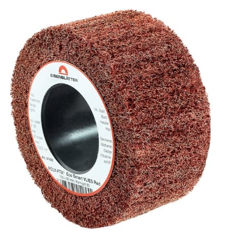 47402 - 4 - POLY-PTX® Eco Smart Fleece Wheel - 105 x 50 mm, grit 80 - HTS68053000 - DE - _maxrpm - 5000