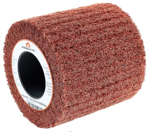47411 - 4 - POLY-PTX® Eco Smart Fleece Wheel - 105 x 100 mm, grit 60 - HTS68053000 - DE - _maxrpm - 5000