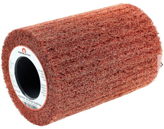 47422 - 2 - POLY-PTX® Eco Smart Fleece Wheel - 105 x 150 mm, grit 80, extra width - HTS68053000 - DE - _maxrpm - 5000