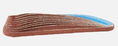 49504 - 10 - Corundum Grinding Belt (Narrow) - 5 x 533 mm, grit 40 - HTS68051000 - DE - _maxrpm -