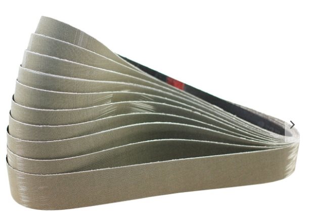 49370 - 10 - POLY-PTX® Trizact Belt - 30 x 600 mm, grit 220 / A 100 - HTS68051000 - US - _maxrpm -