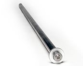 P007 - RoboCut Spares - KZ300 gantry shaft (complete w/ p - alt. Ref. 5-507