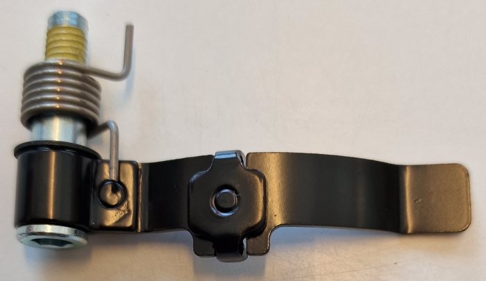 52231 - Blocking lever for protection cover Skærmlås for VARILEX 1800 1 packing unit = 1 pcs HTS-73269098