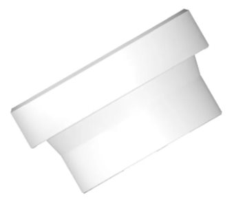 T54N63 - Isolator für Jumbo Gaslinse WP17/18/26/PL22/PW42