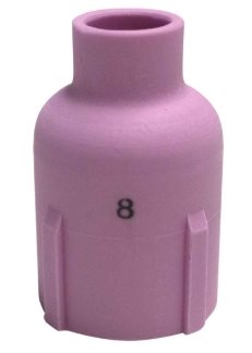 57N74 - Keramische Gasdüse Gr. 8 / 12,5mm L=48,0mm - TIG WP9/WP20/WP22