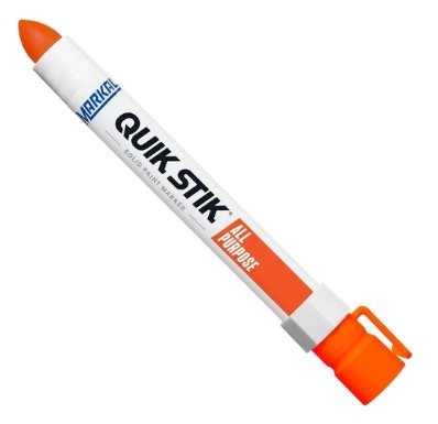 61043 - QUIK STIK ALL PURPOSE FLUO ORANGE - minimum quantity - 12