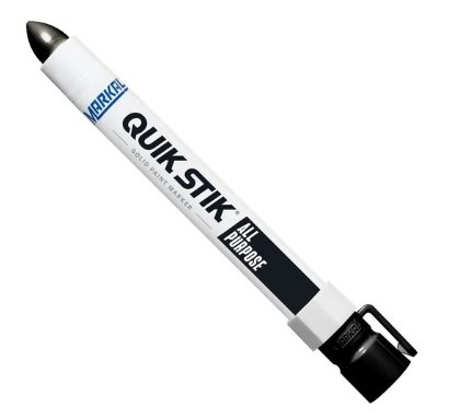 61050 - QUIK STIK ALL PURPOSE BLACK - minimum quantity - 12