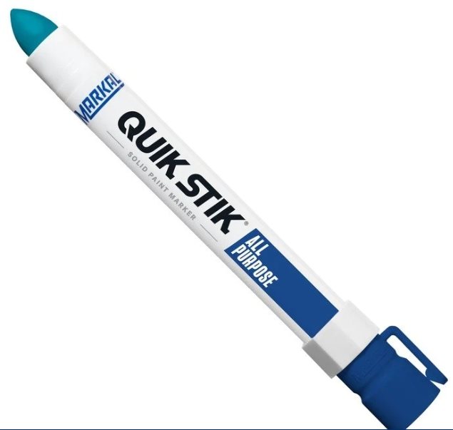 61070 - QUIK STIK ALL PURPOSE BLUE - minimum quantity - 12