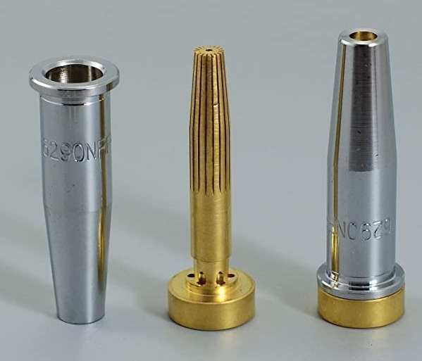 6290NFF-00 - Harris Cutting Nozzle 0-10mm, CHROMED