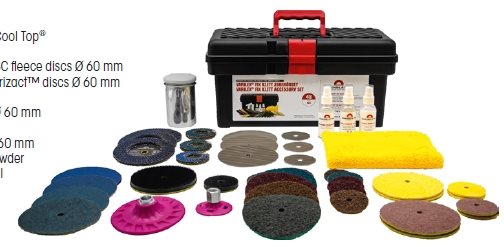 65033 - 1 - VARILEX® FIX HOOK&LOOP accessory - set for VARILEX® angle grinders - HTS68051000 - DE - _maxrpm -