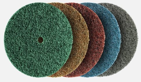 80624 - 20 - FIX SC Fleece Disc - 125 x 10 mm, 1FOR2 extra coarse, Hook and Loop - HTS68053000 - IT - _maxrpm - 9600