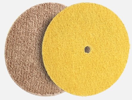 80728 - 20 - FIX BRIGHTEX® Berry Polishing Disc - 125 x 10 mm, Hook and Loop - HTS59119010 - DE - _maxrpm - 9600