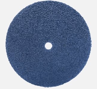 80914 - 50 - FIX Zirconium Disc - 150 x 10 mm, grit 40, Hook and Loop - HTS68051000 - IE - _maxrpm - 8000