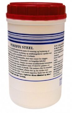 PUREFIX RENSEPASTA TIL RUSTFRIT 1 KG