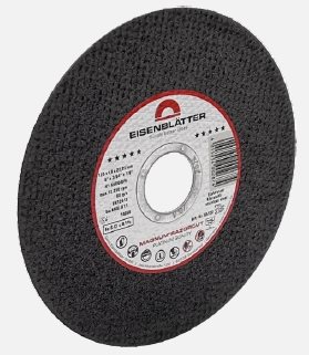 85122 - 25 - MAGNUM® RAZORCUT® - 125 x 22,2 mm, 1.0 mm thickness, cutting disc - HTS68042212 - AT - _maxrpm - 12200