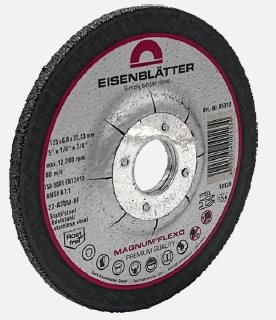 85312 - 10 - MAGNUM® FLEXO - 125 x 22,2 mm, 6.0 mm thickness, grinding disc - HTS68042212 - PL - _maxrpm - 12200