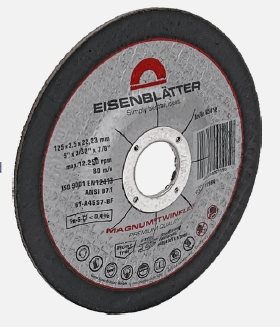 85412 - 25 - MAGNUM® TWINFLEX® - 125 x 22,2 mm, 2.5 mm thickness, cutting and grinding disc - HTS68042212 - HU - _maxrpm - 12200