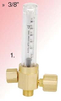 9040019 - Flow meter 12 l/m