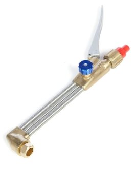 X21 Cutting attachment 90° lever valve