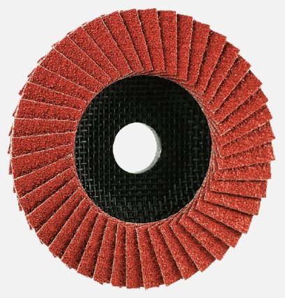 91374 - 40 - TRIMFIX® SteelFire® - 125 x 22,2 mm, grit 40, flap disc for steel - HTS68051000 - DE - _maxrpm - 12200