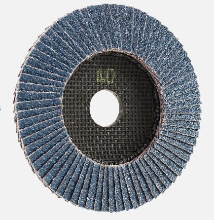 91524.-40.-TRIMFIX® ZIRCOPUR® - 125 x 22,2 mm, grit 40, elastic flap disc - . 40.