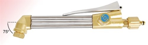 9212020 - X21 Cutting attachment 75°, with lever valve