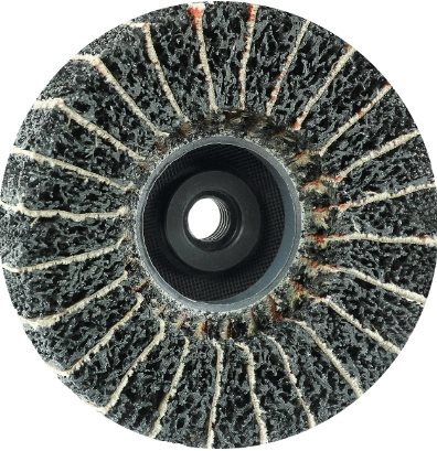 96704 - 5 - MAGNUM® CLEAN-MIX - 125 mm x M14 , grit 80, cleaning disc with ceramic cloth - HTS68053000 - DE - _maxrpm - 4500