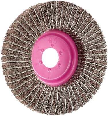 96705 - 5 - MAGNUM® Top Mix - 125 x 22,2 mm, grit 80, combi fleece disc - HTS68053000 - DE - _maxrpm - 6000