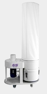 N004 - A100 Dry dust extractors with filter bag - Up to 5.5 kW Dry operation
