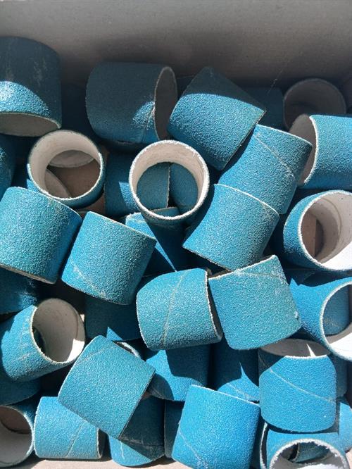 S034 - SAIT Grinding sleeve Z-X Ø30 x 30mm K80 - alt. Ref. 38101
