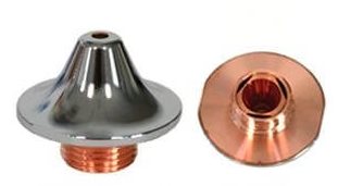 AM343-2350CPX - AM343-2350CPX - AM-Nozzle double, 5.0 mm CP - L30583X.E - Pieces per PK - 10