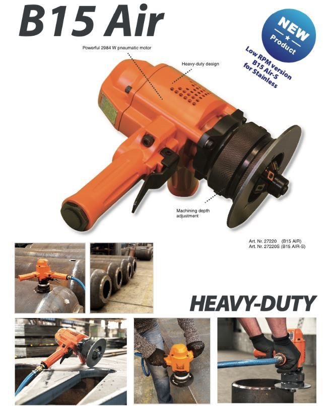 27220 - BEVELER B15 AIR Without Head