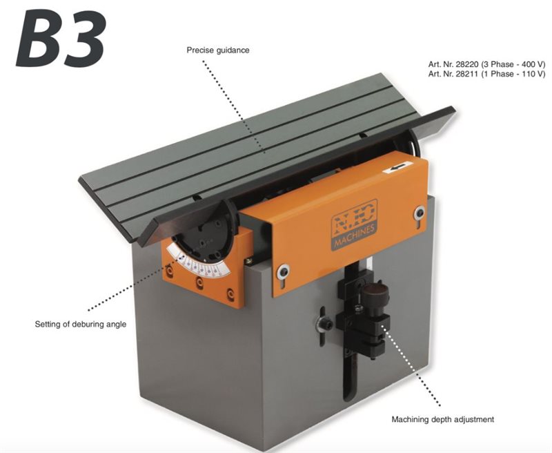28220 - BEVELER B3 3 Phase 400V