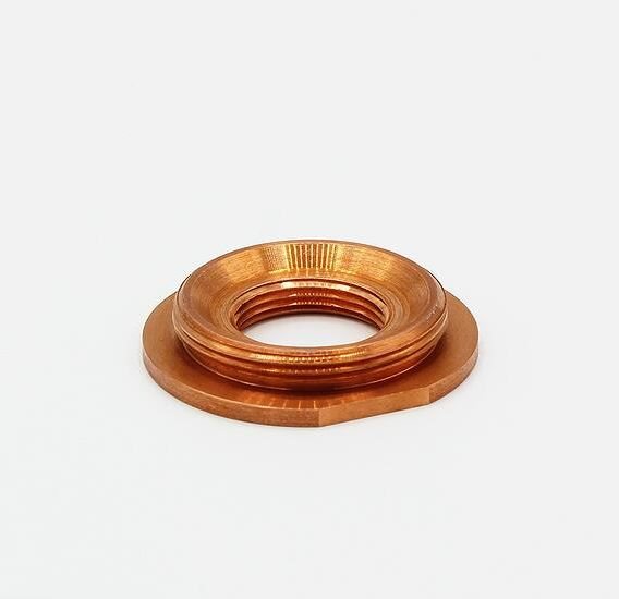 46683301100 - MZ335-1100 - MZ-COPPER NUT - AL83.E - Pieces per PK - 1