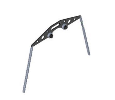 DCS-0436-25-10-00-0 - Clamping device for short Stainless Steel pipes