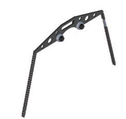 DCS-0436-99-00-00-0 - Clamping device for short pipes of 400-830 mm length