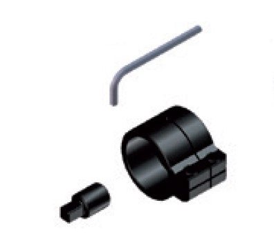 P013 - Clamping ring / connection set for electric motor