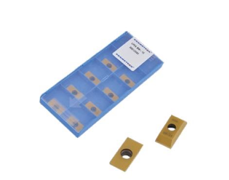 PLY-000395 - P013.-Chamfer cutting insert.-Special Geometry (sold 10pcs/box)(5 inserts per milling head) ait ref: BEVL3004 - 80025744 - replace PLY-000294