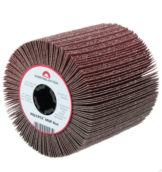 41440 - 4 - POLY-PTX® Flap Wheel - 105 x 100 mm, grit 40 - HTS68051000 - DE - _maxrpm - 5000