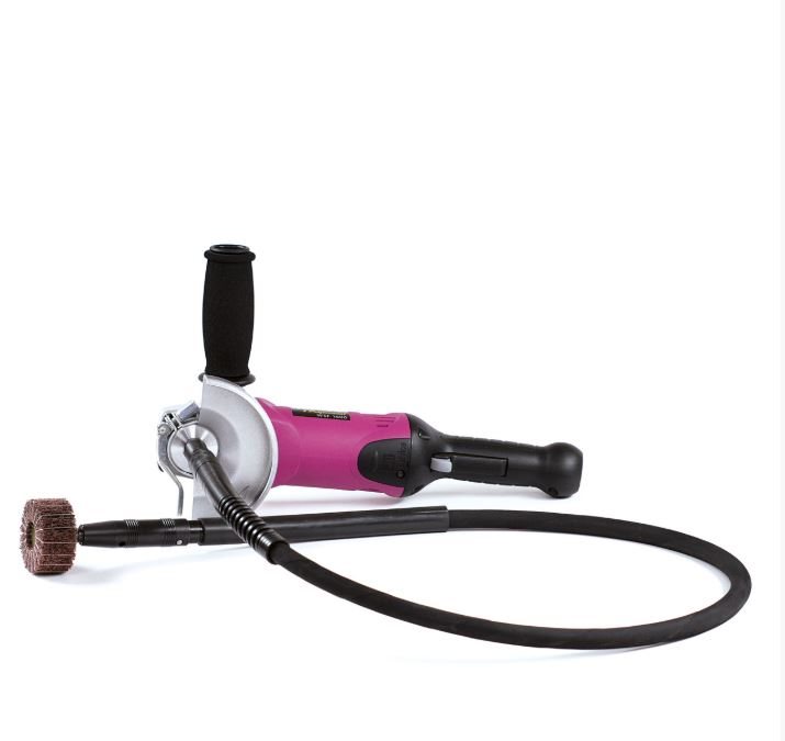 10014 - 1 - Flexible Shaft - M14 thread, 6 mm collet, 7 mm steel wire, 142 cm - HTS84831095 - DE - _maxrpm - 12200