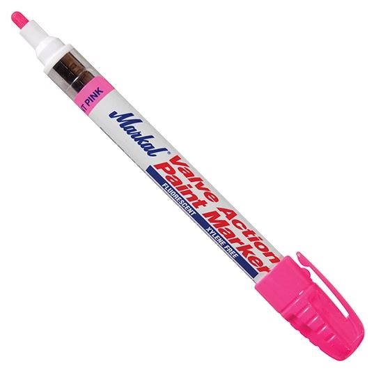 97053 - PAINT-RITER VALVE ACTION MARKER FLUO PINK - minimum quantity - 12