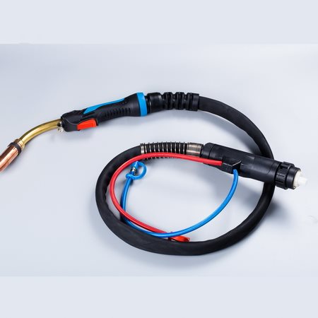 MB501W TORCH, 5M, EURO CONNECTOR,LINER STEEL 4.0/2.0-5.0 UNCOVERED, 0.9-1.2 alt ref. 36.35.05.ti