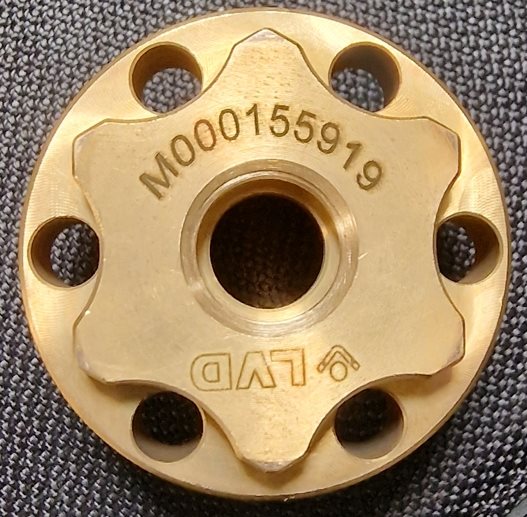 M000155919 - LV333-5919 - LV-NOZZLE HOLDER BREAK AWAY - AL649.E - Pieces per PK - 1