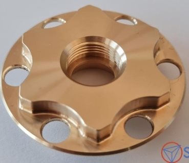 M000156912 - AL650 - LV333-6912 - LV-NOZZLE HOLDER BREAK AWAY fits LVD A little shorter than the other AL649 used on some new LVD machines