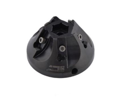 GLW-000005 - P013.-BEVL2003 - Chamfer milling head  30deg.-Suitable insert fixing screw: SRB-000290 Suitable cutting inserts (P/C): PLY-000395PLY-000195(5 inserts per milling head)