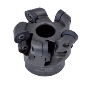 P013.-Milling head for J-bevel R6.-(6 inserts per milling head)